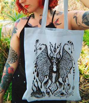 Tote Bag Faune Férale - Guiding Echoes